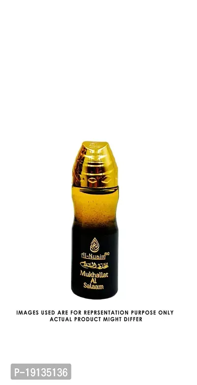 AL-NUAIM Eco series | Mukhallat Al Salaam | Alcohol Free | Attar Roll On | - 20ml-thumb3