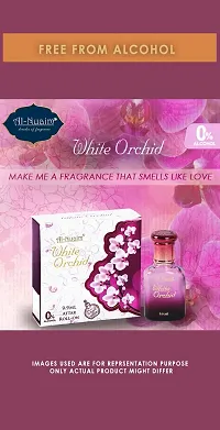 AL-NUAIM White Orchid | Alcohol Free | Attar Roll On | - 9.9ml-thumb1