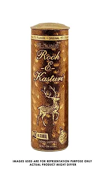 AL-NUAIM Exclusive Series | Rooh Kasturi | Alcohol Free | Attar Roll On | - 6ml-thumb3