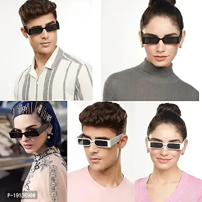 THE RK MART's Sunglasses Combo of 3 | UV Protected Sunglasses 2 MC Stan Sunglasses  1 Retro Sunglass (PACK OF 3)-thumb5