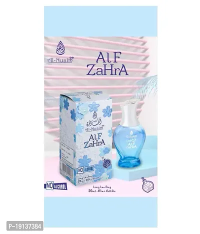 Al-Nuaim Heart Series Alf Zahra 20 ml Attar Roll On for Gifting, Anniversary, Birthday, Wedding | Non Alcoholic, Halal | Concentrated Perfume | Men  Women-thumb2