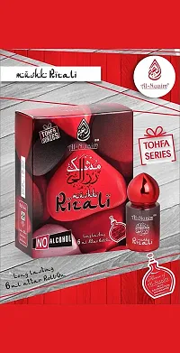 SHPAZZ Mushk Rizali Perfume Free From Alcohol, 6 ml Floral Attar (Natural)-thumb2