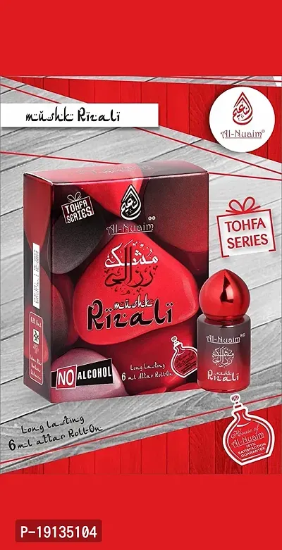 SHPAZZ Mushk Rizali Perfume Free From Alcohol, 6 ml Floral Attar (Natural)-thumb3