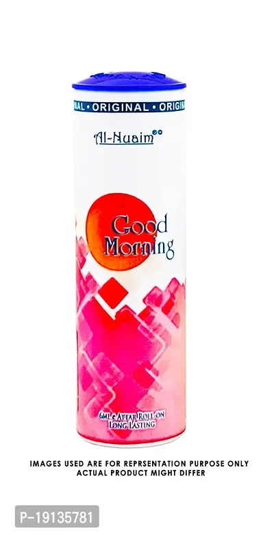 AL-NUAIM Exclusive Series | Good Morning | Alcohol Free | Attar Roll On | - 6ml-thumb2