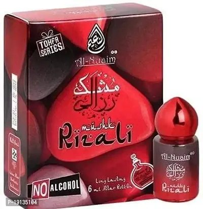 SHPAZZ Mushk Rizali Perfume Free From Alcohol, 6 ml Floral Attar (Natural)