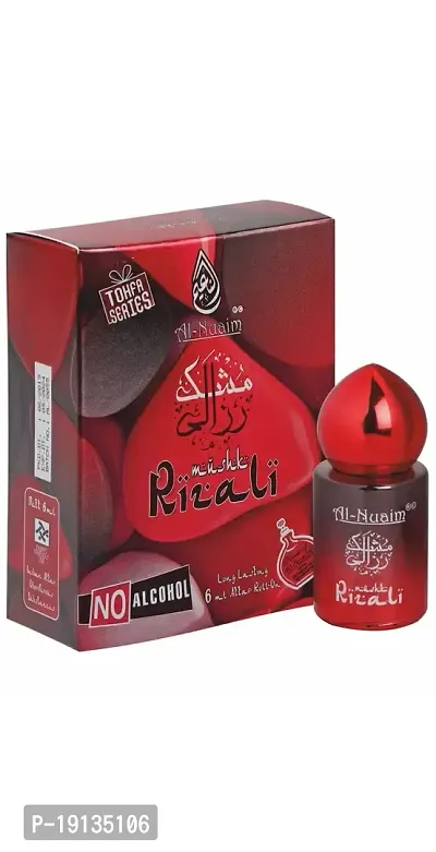 AL-NUAIM Tohfa Series | Mushk Rizali | Alcohol Free | Attar Roll On | - 6ml