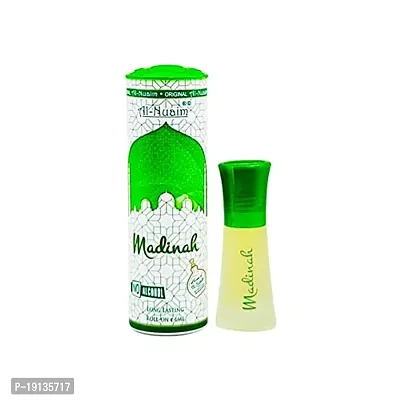 Al-Nuaim Madinah Attar - 6ml Roll On - Free From Alcohol - Tin Case-thumb2