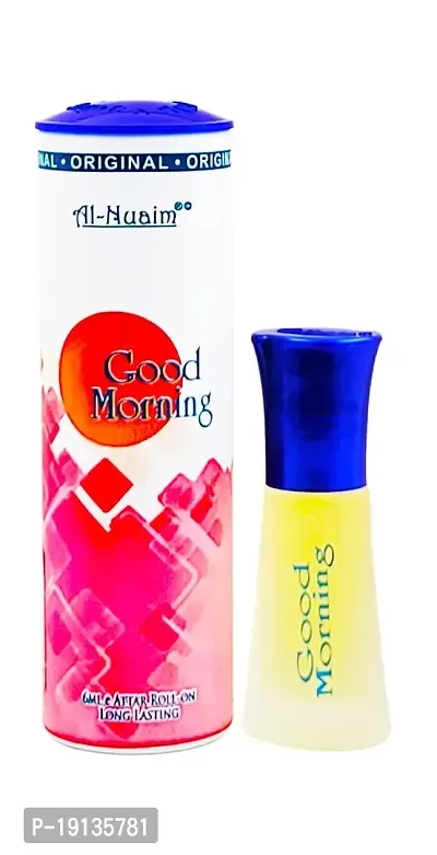 AL-NUAIM Exclusive Series | Good Morning | Alcohol Free | Attar Roll On | - 6ml