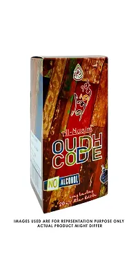 AL-NUAIM Eco series | Oudh Code | Alcohol Free | Attar Roll On | - 20ml-thumb1