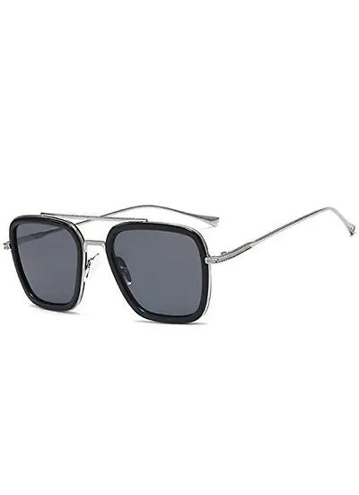 Tony Stark sunglass| Stylish Square men's Sunglasses