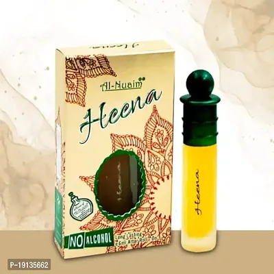 Al-Nuaim Heena Attar - 6ml Roll On - Concentrated Perfume Oil - Free From Alcohol