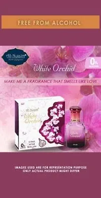 SHPAZZ White Orchid Perfume Free From Alcohol, 9.9 ml Attar for Kids, Teens, Adults(Natural)-thumb1