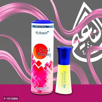 Al-Nuaim Good Morning Attar - 6ml Roll On - Concentrated Perfume Oil - Free From Alcohol