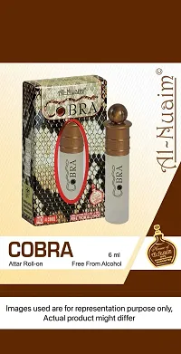 AL-NUAIM Eco series | Black Cobra | Alcohol Free | Attar Roll On | - 6ml-thumb1