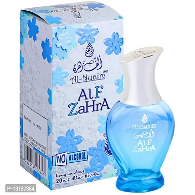 Al-Nuaim Heart Series Alf Zahra 20 ml Attar Roll On for Gifting, Anniversary, Birthday, Wedding | Non Alcoholic, Halal | Concentrated Perfume | Men  Women-thumb0