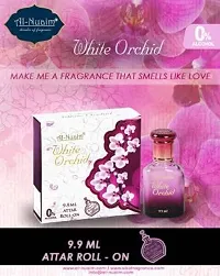 SHPAZZ White Orchid Perfume Free From Alcohol, 9.9 ml Attar for Kids, Teens, Adults(Natural)-thumb3