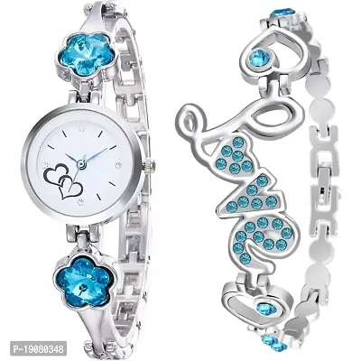 New Designer Aqva Stone Watch  Bracelet