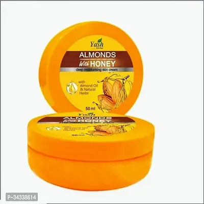 Yash almonds with honey nourishing skin cream-thumb0