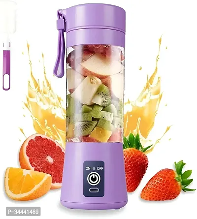 Electric Portable Personal Juicer/Blender for Smoothies  Shakes USB Rechargeable Juicer.