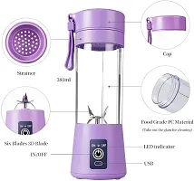 Electric Portable Personal Juicer/Blender for Smoothies  Shakes USB Rechargeable Juicer.-thumb2