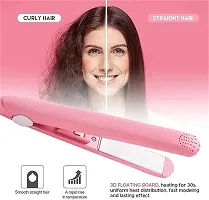 Hair Straightener for men/women Mini Professional Hair Straighteners(Pack of 1)-thumb1