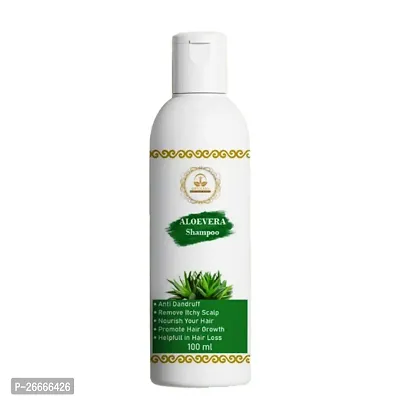 Shree Gayatri Organic And Herbal Products Aloe Vera Shampoo 100Ml-thumb0