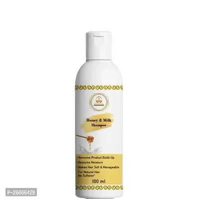 Shree Gayatri Organic And Herbal Products Honey Milk Shampoo 100Ml