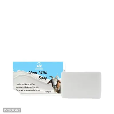 Shree Gayatri Organic And Herbal Products Goat Milk Soap 100gm