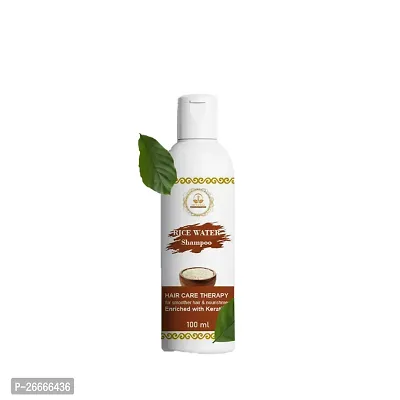 Shree Gayatri Organic And Herbal Products Rice Water Hair Shampoo 100Ml