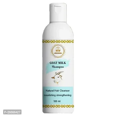 Shree Gayatri Organic And Herbal Products Goat Milk Shampoo 100Ml