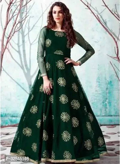 Stylish Cotton Silk Gown for Women