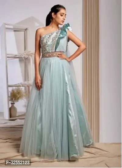 Stylish Cotton Silk Gown for Women