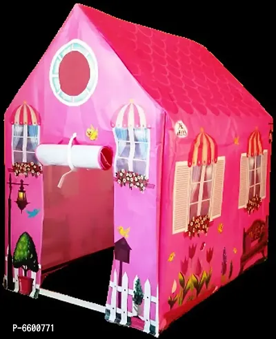 skiloriz premium quality Jumbo Size Extremely Light Weight,Water Proof Doll House Kids Play Tent House for kids,Girls and Boys,teens,toddlers Indoor and Outdoor Toys Tent House for kids Play Tent House-thumb0