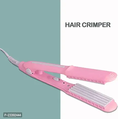 CRIMPER 8006 PROFESSIONAL HAIR CRIMPER FOR WOMEN AND GIRLS,BAAL CRIMP KARNE WALI MACHINE-thumb0