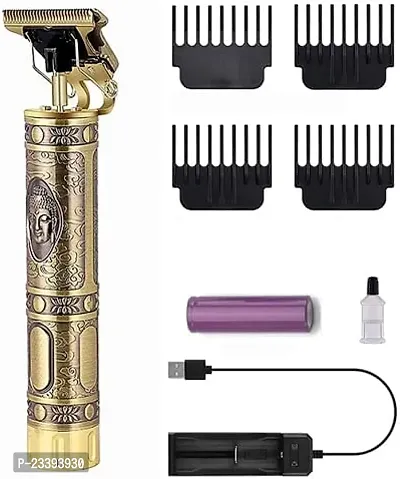 Buddha Trimmer Hair clippers for men - hair clippers for men professional our hair clipper set includes 1* hair clipper, 3* limit comb, 1* USB charging cable, 1* cleaning brush ₹185-thumb0