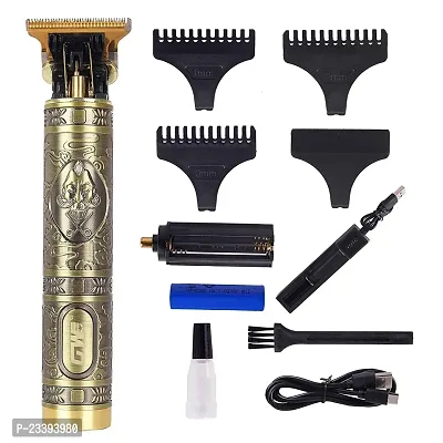 Buddha Trimmer Hair clippers for men - hair clippers for men professional our hair clipper set includes 1* hair clipper, 3* limit comb, 1* USB charging cable, 1* cleaning brush ₹185-thumb0