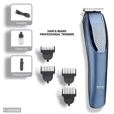 1210 Beard Trimmer for Men And Hair Trimmer for Men,Professional Beard Trimmer For Man with 4 Trimming Combs | 45 Min Cordless Use,Trimmer for men ( Blue )-thumb0