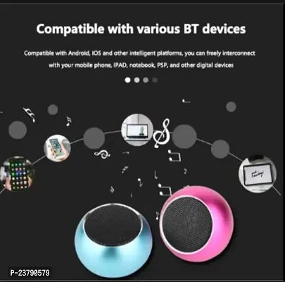 Modern Wireless  Bluetooth Speakers, Pack of 1-Assorted-thumb0