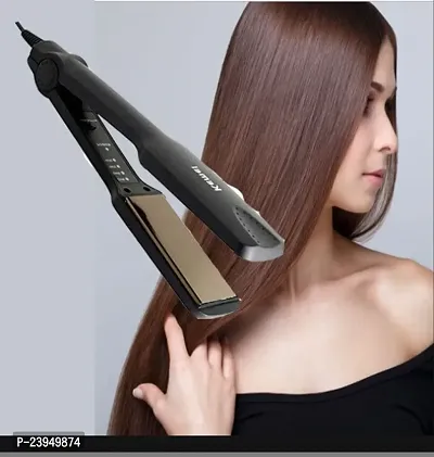 Kemei Original KM 329 Ceramic Professional Electric Hair Straightener-thumb0