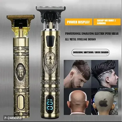 Mens Hair Trimmer Rechargeable Trimmer Machine, Professional Body Trimmer Beard Shaver