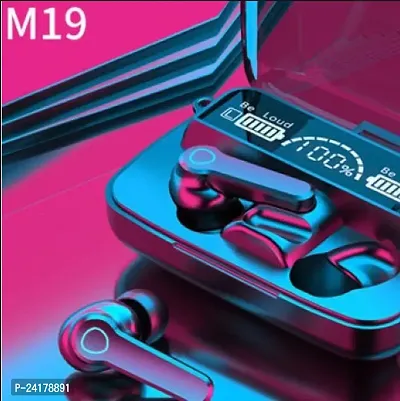M10 wireless bluetooth and heaphones V5.1 Bluetooth eName: M10 boat wireless earbuds BLUETOOTH WITH 2200MAH BATTERY CAPACITY UPTO 15 HOURS PLAYTIME-thumb0