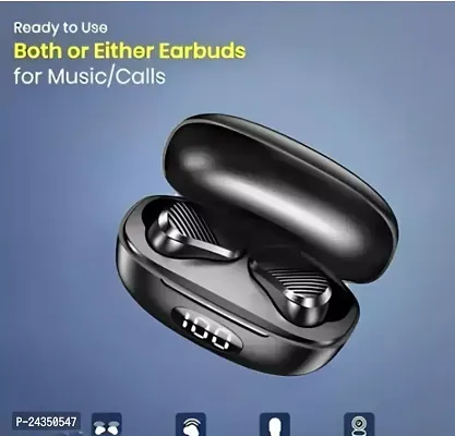 Classy Wireless Bluetooth Ear Buds-thumb0
