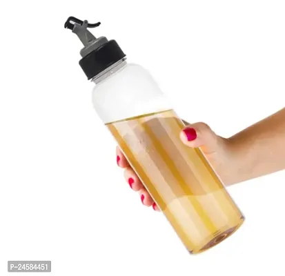 Plastic Oil Dispenser - 1 P with Dispenseack 1000ml Plastic Oil Bottle, Oil and Vinegar Cruetr LIPELY PRODUCTS-thumb0