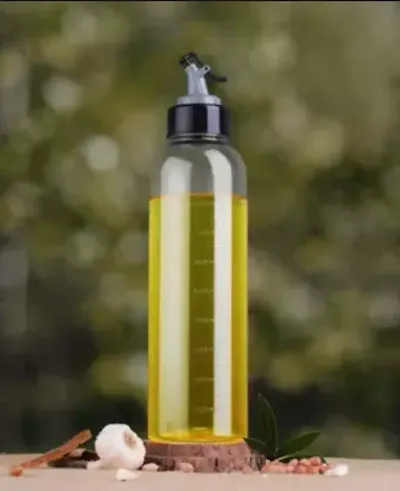 Plastic Oil Dispenser - 1 P with Dispenseack 1000ml Plastic Oil Bottle, Oil and Vinegar Cruetr LIPELY PRODUCTS