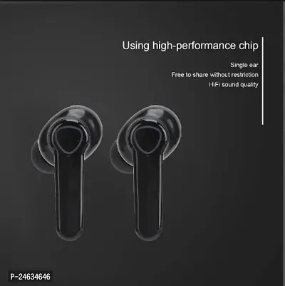 M19 wireless bluetooth and heaphones V5.1 Bluetooth eName: M10 wireless earbuds BLUETOOTH WITH 2200MAH BATTERY CAPACITY UPTO 15 HOURS PLAYTIME-thumb0