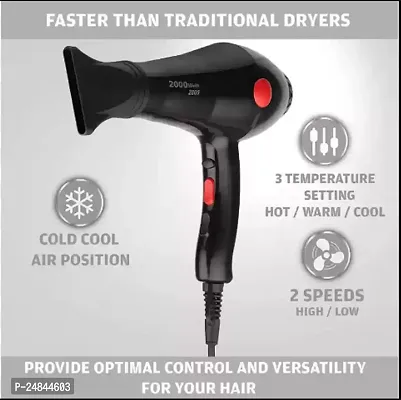 DRYER 6130 BOTH FOR MEN AND WOMEN UNISEX DRYER HOT AIR DRYER,BAAL SUKHANE KI MACHINE (RED,BLACK), Best Hair Dryer, Trendy Hair Dryer , Hair Drier, Hair dry machine