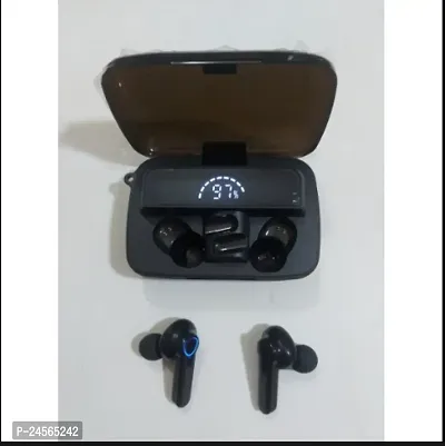 M19 wireless bluetooth and heaphones V5.1 Bluetooth eName: M10 wireless earbuds BLUETOOTH WITH 2200MAH BATTERY CAPACITY UPTO 15 HOURS PLAYTIME-thumb0