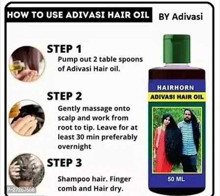Adivasi Neelambari All Type of Hair Problem Herbal Growth Hair Oil