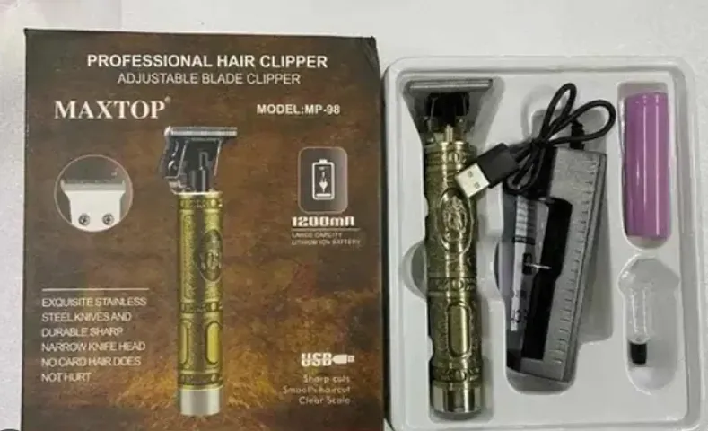 Professional Rechargeable Hair Trimmer