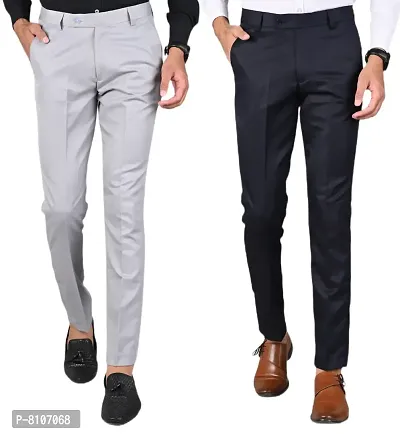 Buy Playerz P.Blue Slim Fit Formal Trouser For Men Online at Best Prices in  India - JioMart.